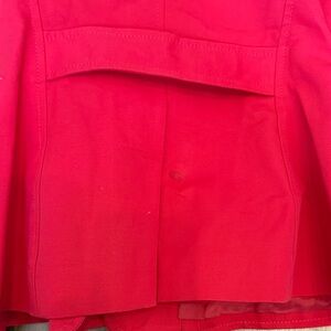 Calvin Klein Women's Vibrant Red Blazer